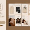 Instagram Story Canva templates – Boho Collection (Dutch)