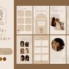 Instagram Story Canva templates - Boho Collection (English)