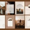 Boho wedding brochure - Santed Collective