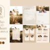 Boho Family brochure for Canva by Santed Collective
